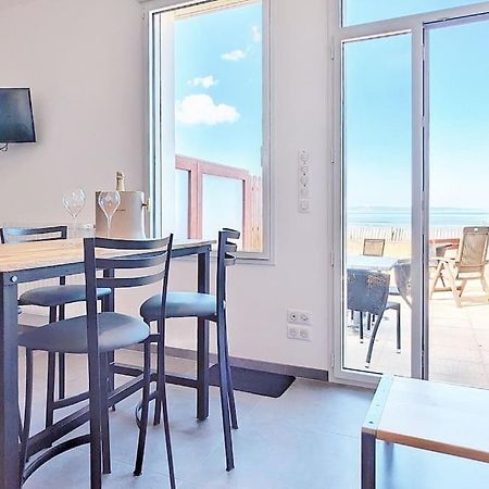 Appartement Pour 3 Personnes Sur La Plage Les Pieds Dans Leau Plonévez-Porzay Zewnętrze zdjęcie