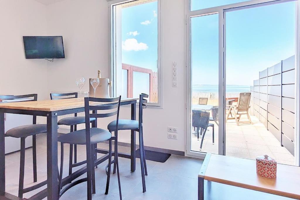 Appartement Pour 3 Personnes Sur La Plage Les Pieds Dans Leau Plonévez-Porzay Zewnętrze zdjęcie