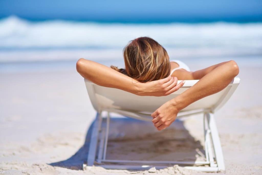 Appartement Pour 3 Personnes Sur La Plage Les Pieds Dans Leau Plonévez-Porzay Zewnętrze zdjęcie